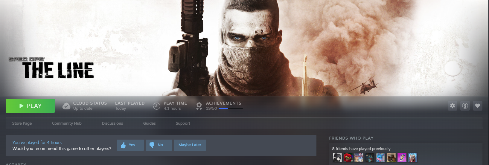 Spec Ops Downloaded